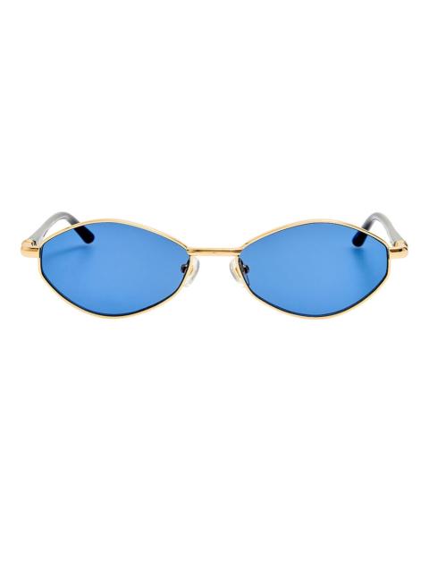 JACQUEMUS Oval Sunglasses
