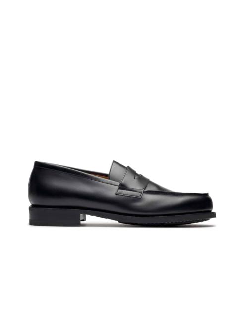 Paraboot Adonis Black Silk - Rubber Sole