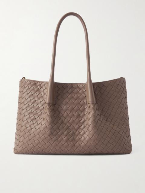 Bottega Veneta Pinacoteca Small Intrecciato Leather Tote