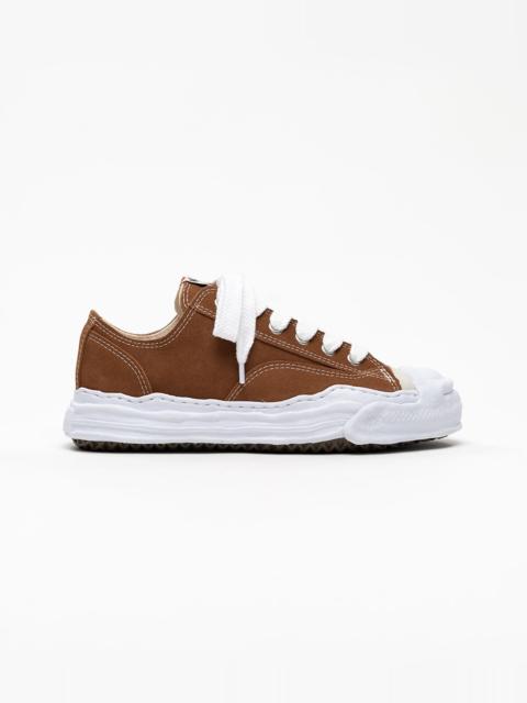 Maison MIHARAYASUHIRO "HANK" OG Sole Suede Low-top Sneakers