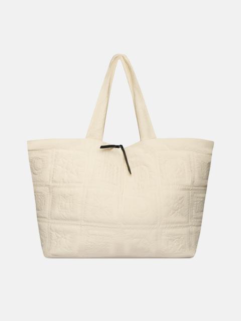 Nanushka Quilted Tech-Poplin Tote