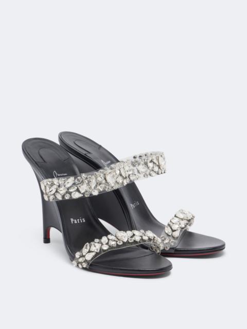 Christian Louboutin Miss Z embellished wedge sandals