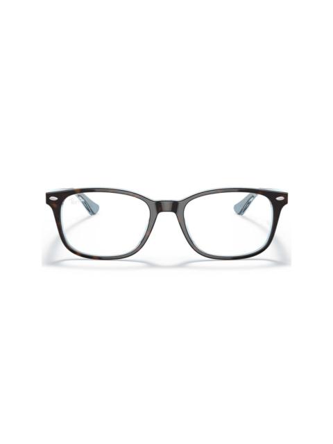 Ray-Ban square-frame glasses