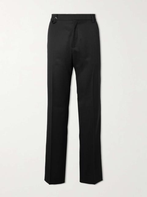 Melo Straight-Leg Virgin Wool Suit Trousers