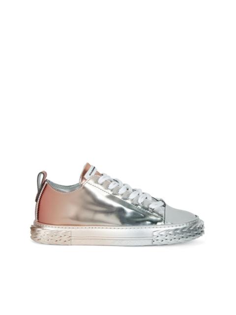 Blabber gradient low-top sneakers