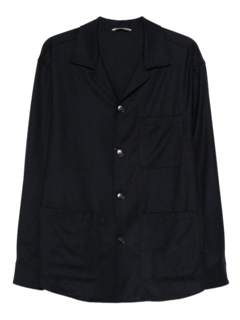 Canali buttoned jacket