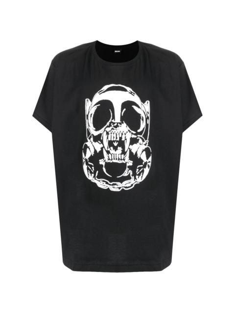 KTZ Nuclear Face unisex T-shirt