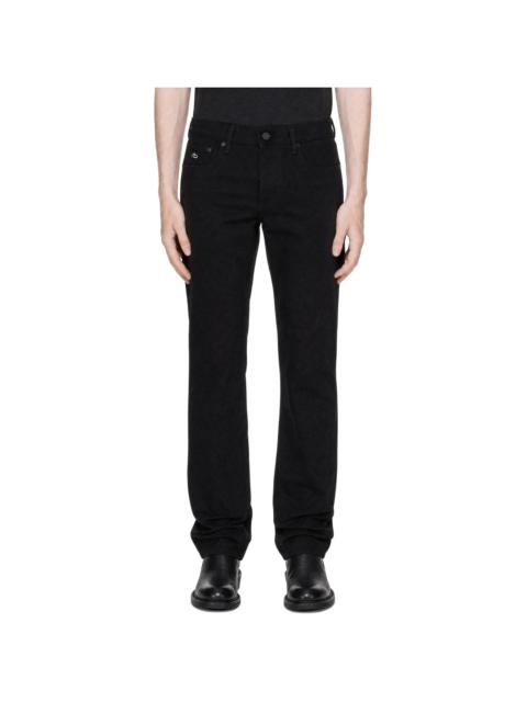 rag & bone Black Fit 4 Straight Jeans