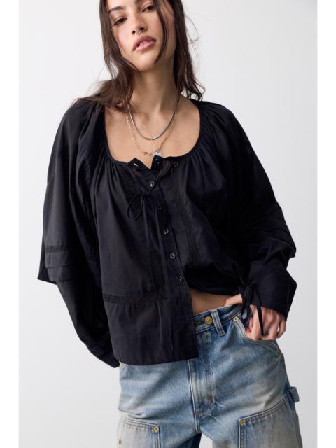 FREE PEOPLE We The Free La Lune Blouse