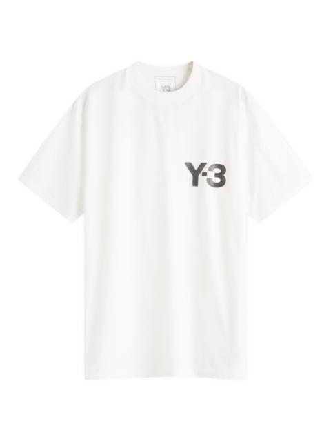 Y-3 Y-3 Reflective Logo T-Shirt