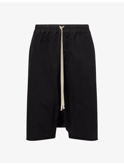 Rick Owens DRKSHDW Drawstring Cotton Shorts