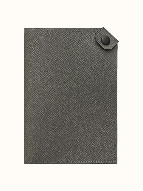 Hermès Tarmac Dot passport holder