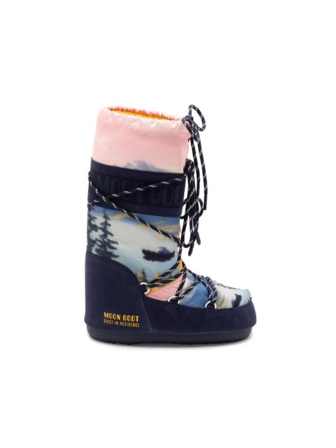 MOON BOOT `MB X Gir Icon High Postcard` Boots