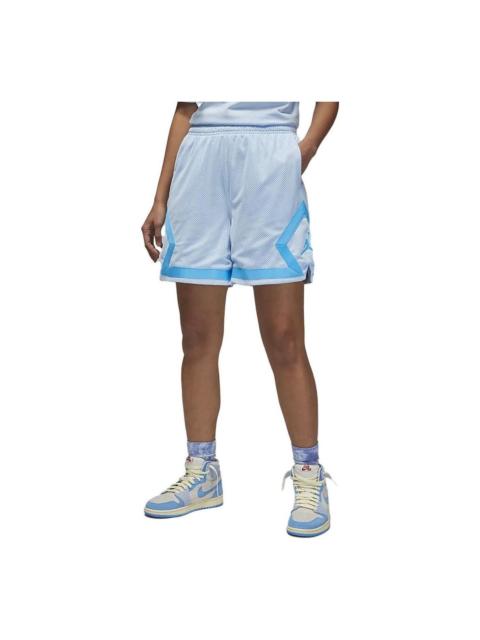 Jordan (WMNS) Air Jordan Heritage Diamond Shorts 'Blue' DO5032-411