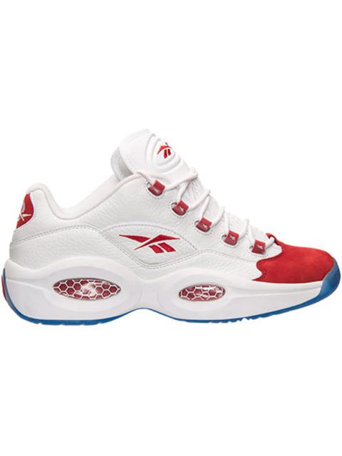 Reebok Question Low White Red Ice