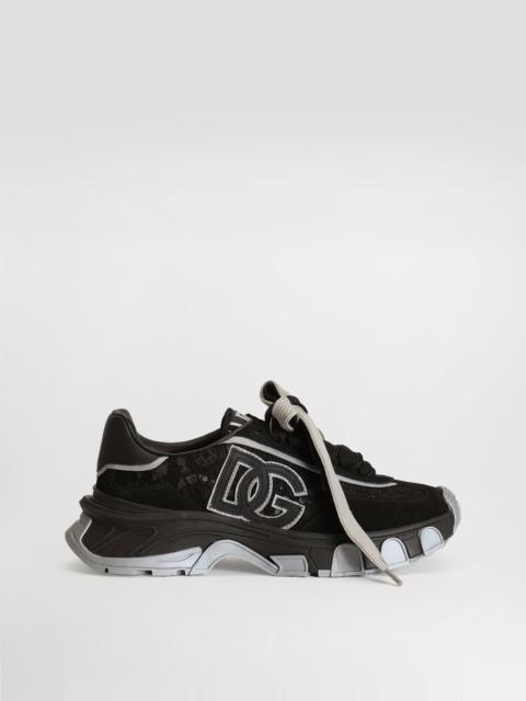 Dolce & Gabbana DG country road fabric sneakers