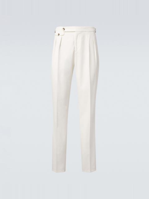 Brunello Cucinelli Cotton slim pants