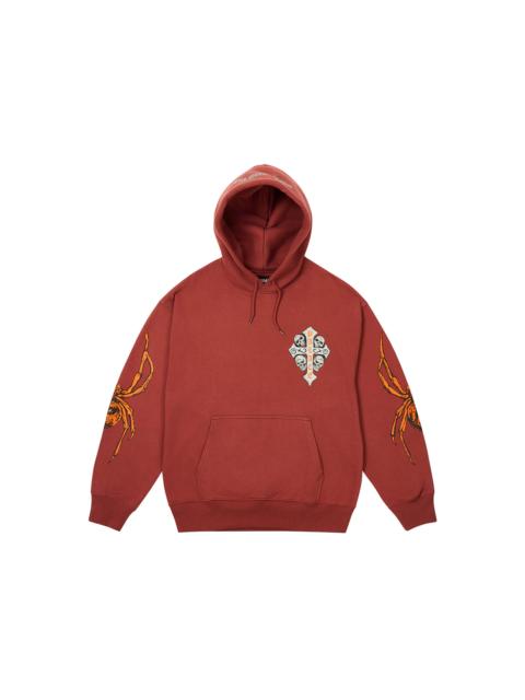 PALACE Palace TGF Hood Brown
