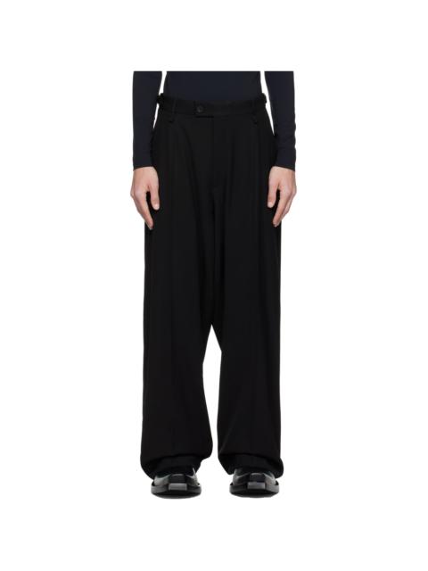 Black Tailored Trousers