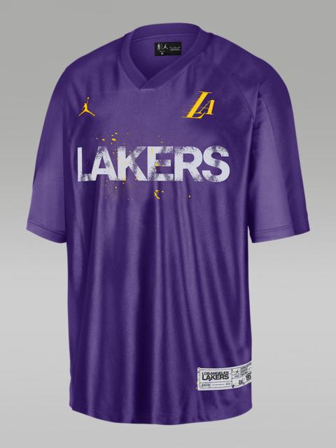 Jordan Los Angeles Lakers Men's Jordan Dri-FIT MVP T-Shirt