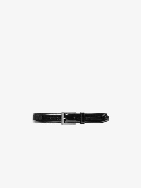 MICHAEL KORS COLLECTION Catarina Leather Belt