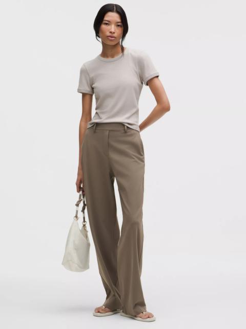 lululemon Daydrift High-Rise Straight-Leg Trouser *Regular
