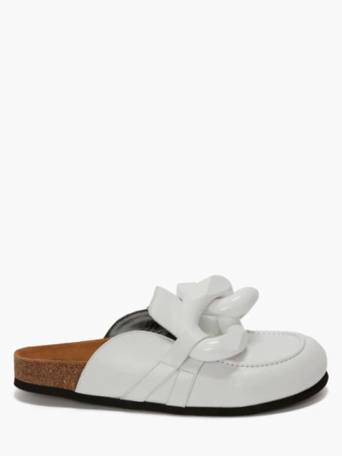 JW Anderson MEN’S CHAIN LOAFER MULES