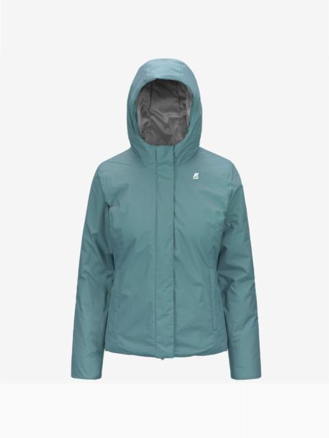 K-WAY LILY MICRO RIPSTOP MARMOTTA