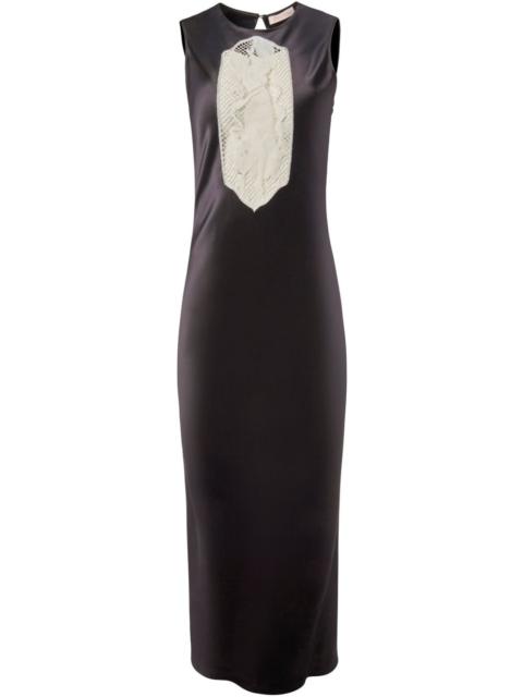 Alejandra Alonso Rojas cut-out midi dress