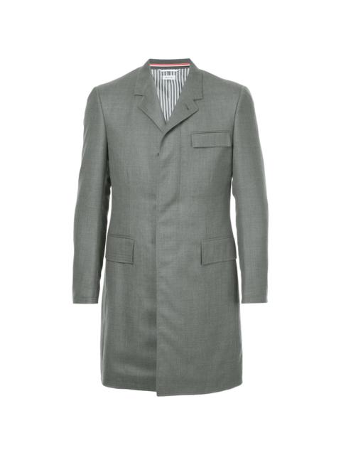 Thom Browne Super 120s Chesterfield overcoat