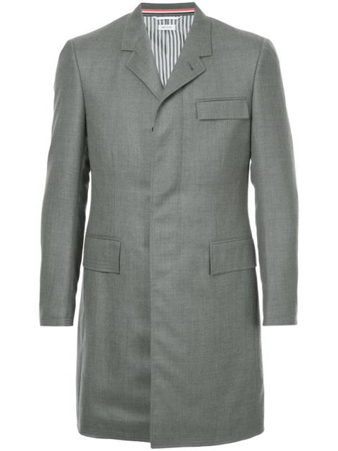 Thom Browne Super 120s Chesterfield overcoat