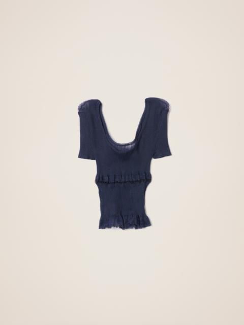 JACQUEMUS La maille Sognu