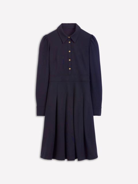 BODEN Catrin Short Ponte Shirt Dress-Navy