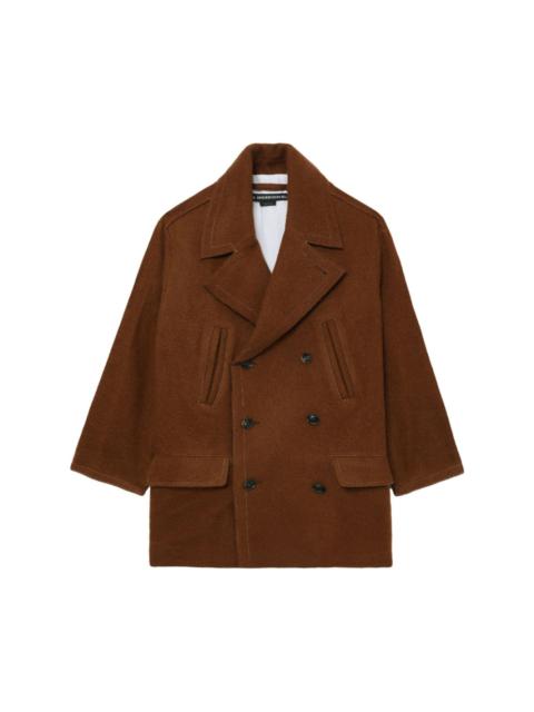 Andersson Bell notched-collar double-breasted coat