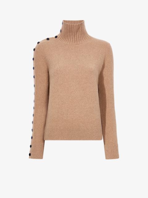 Camilla Sweater in Lofty Eco Cashmere