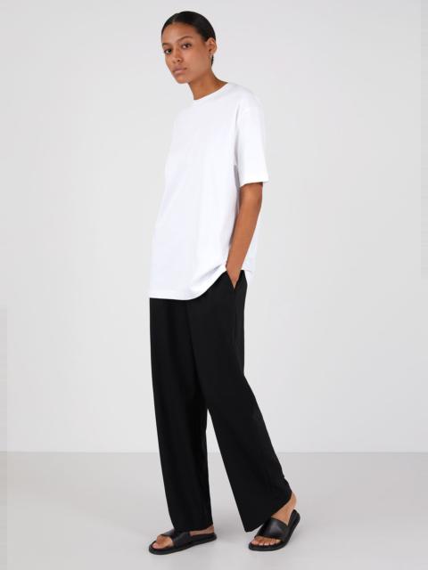 Sunspel Wide Leg Trouser