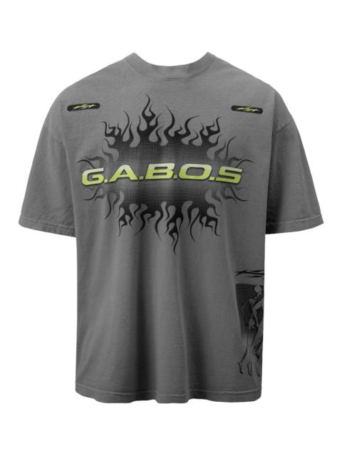 HELLSTAR G.A.B.O.S. T-Shirt "Grey" HSR331