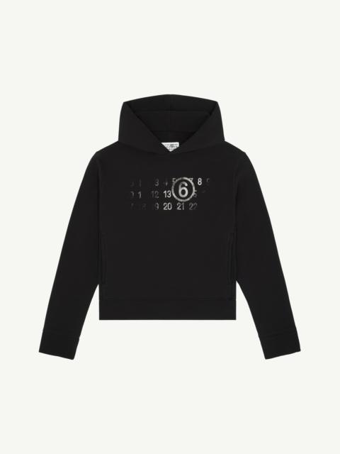 MM6 Maison Margiela Hooded sweatshirt