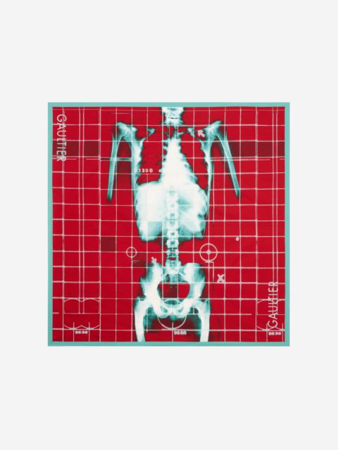 Jean Paul Gaultier THE RED SQUELETOR SARONG