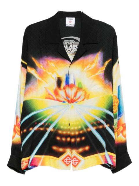 CASABLANCA silk shirt