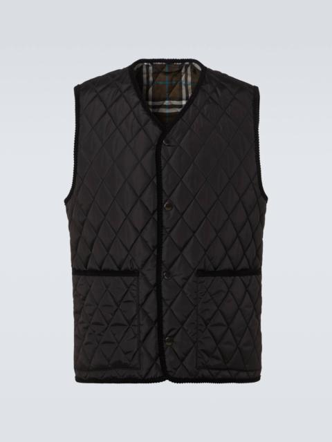 Burberry Quilted vest