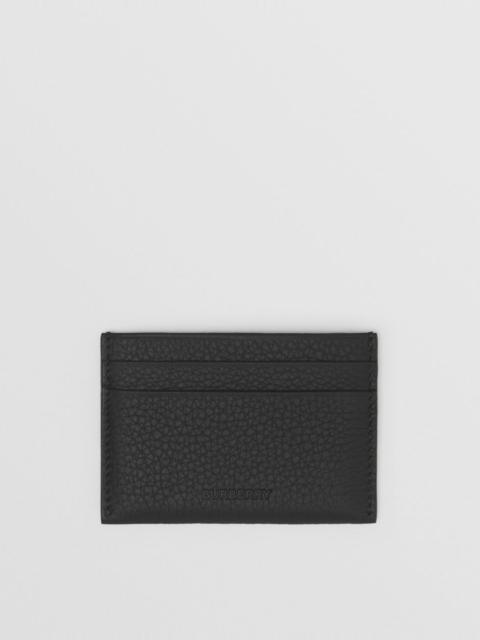 Burberry Grainy Leather Card Case