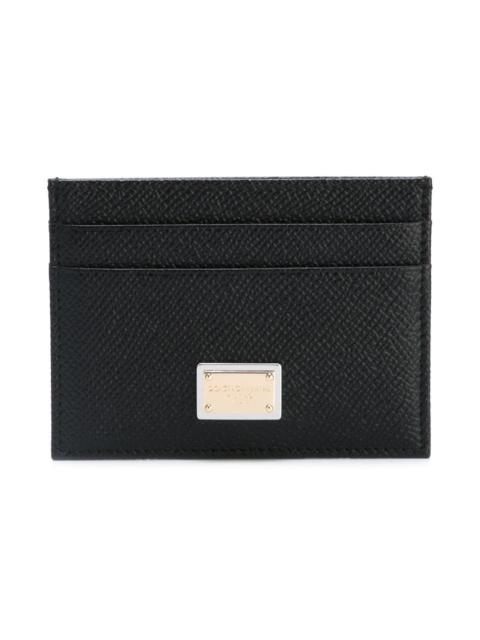 Dolce & Gabbana Leather credit card case