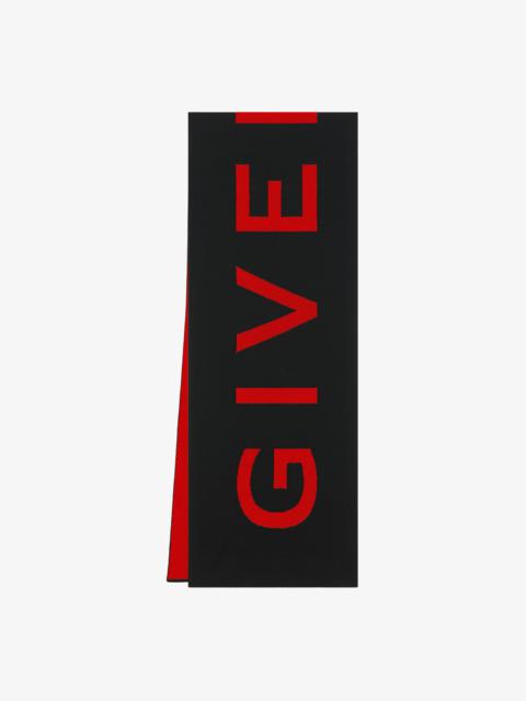 Givenchy GIVENCHY KNITTED SCARF IN WOOL