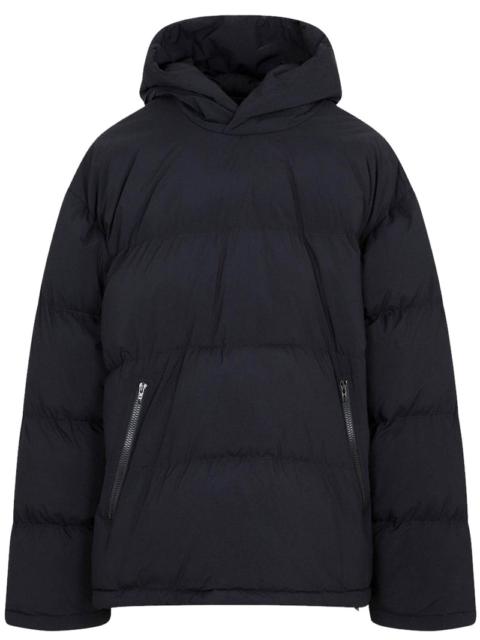 BALENCIAGA BALENCIAGA Sporty B Pull-Over Puffer Jacket Black