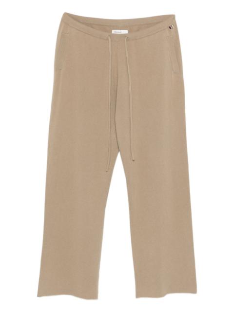 extreme cashmere Slouch trousers