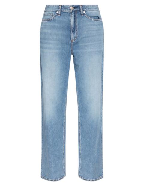 ‘Audrey’ wide leg jeans