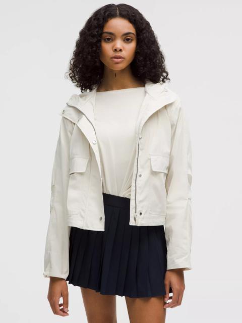 lululemon Cropped Utility Windbreaker