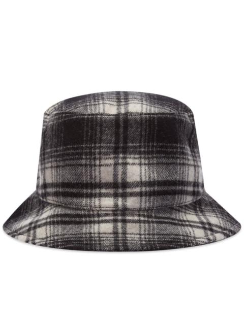 A.P.C. A.P.C. Alex Check Bucket Hat