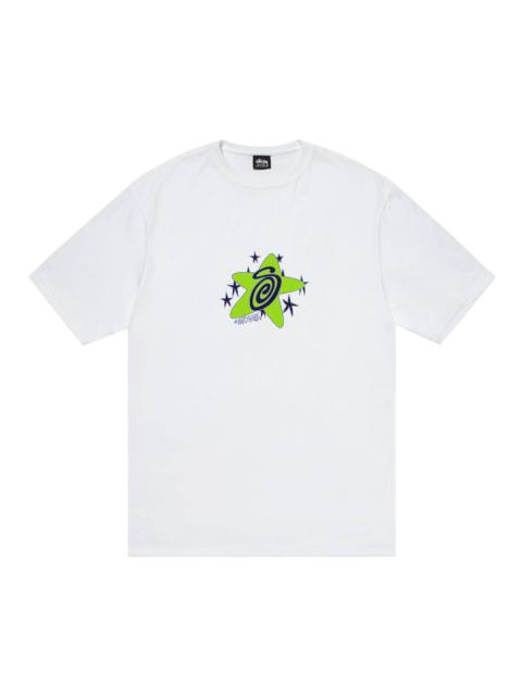 Stüssy Stussy Galaxy T-Shirt 'White'